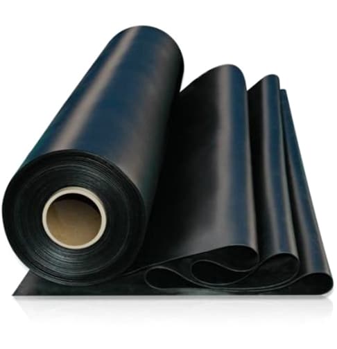 EPDM rubber lining of water storage tanks